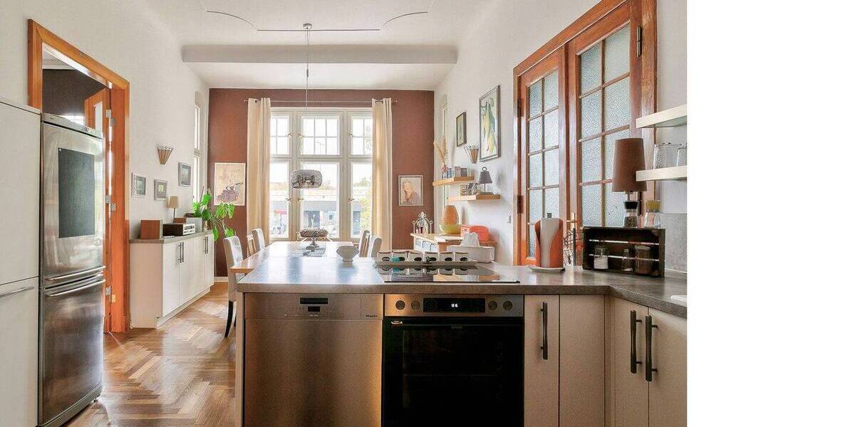 Etagenwohnung Berlin Wilmersdorf - 6 Zimmer, 143 m&sup2;, 799.000&euro; | Angebot:26029939