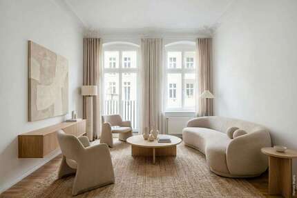 Wohnung Berlin Pankow - 3 Zimmer, 89 m&sup2;, 695.000&euro; | Angebot:26848090