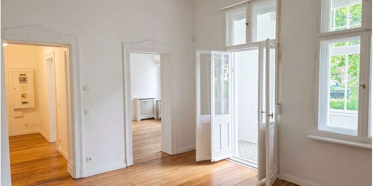 Etagenwohnung Berlin Dahlem - 4 Zimmer, 130 m&sup2;, 975.000&euro; | Angebot:27316044