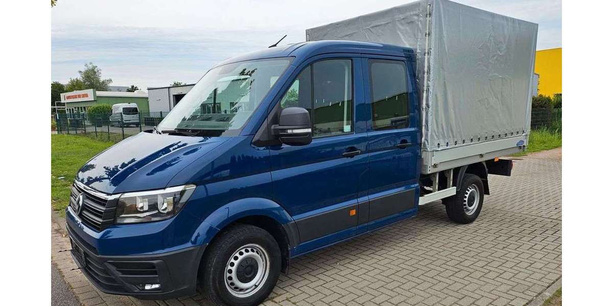 VW Crafter 88.000 km 24.395 &euro; Stahnsdorf 14532