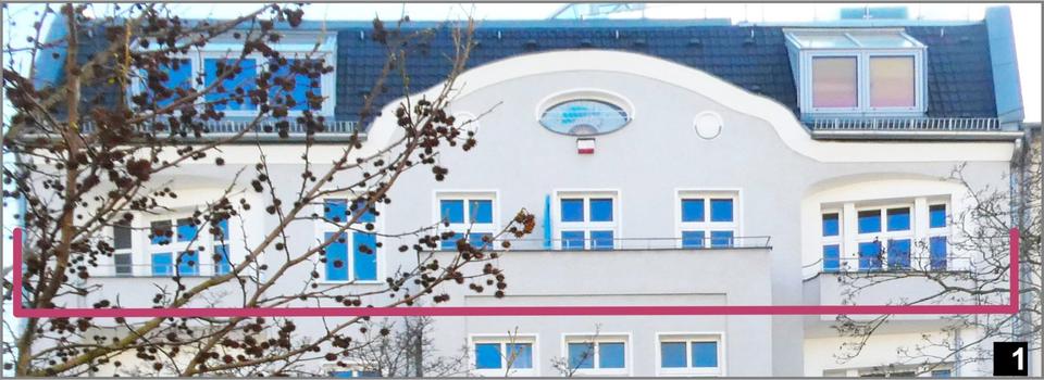 Etagenwohnung Berlin Charlottenburg-Wilmersdorf - 5 Zimmer, 150 m&sup2;, 900.000&euro; | Angebot:25894776