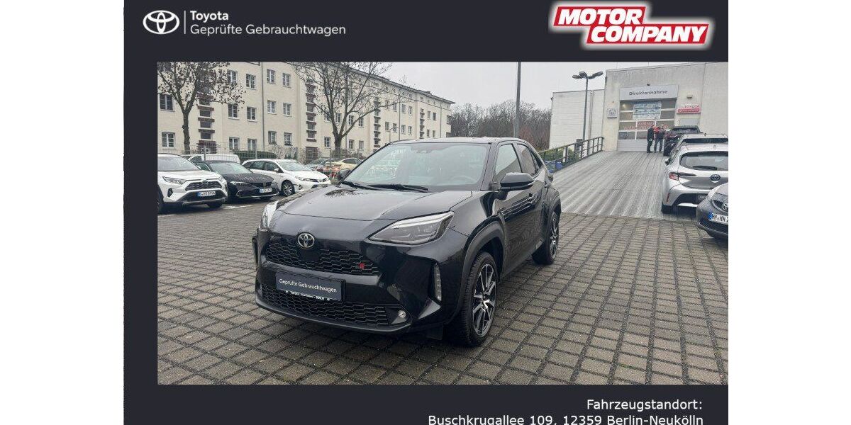 Toyota Yaris Cross 16.300 km 31.490 &euro; Berlin 13403