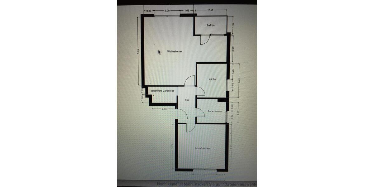 Erdgeschoßwohnung Berlin Tempelhof-Schöneberg - 2 Zimmer, 62 m&sup2;, 320.000&euro; | Angebot:25639710