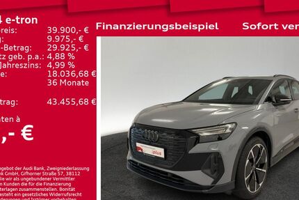 Audi Q4 e-tron 29.450 km 39.900 &euro; Berlin 12489