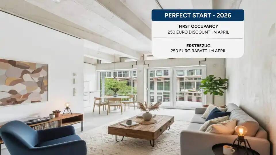 Etagenwohnung Berlin Kaulsdorf - 2 Zimmer, 54 m&sup2;, 1.056&euro; | Angebot:26434190