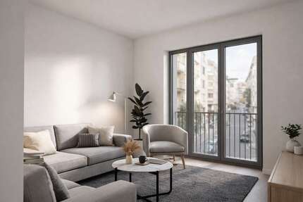 Wohnung Berlin Friedrichshain-Kreuzberg - 3 Zimmer, 49 m&sup2;, 439.000&euro; | Angebot:26889860