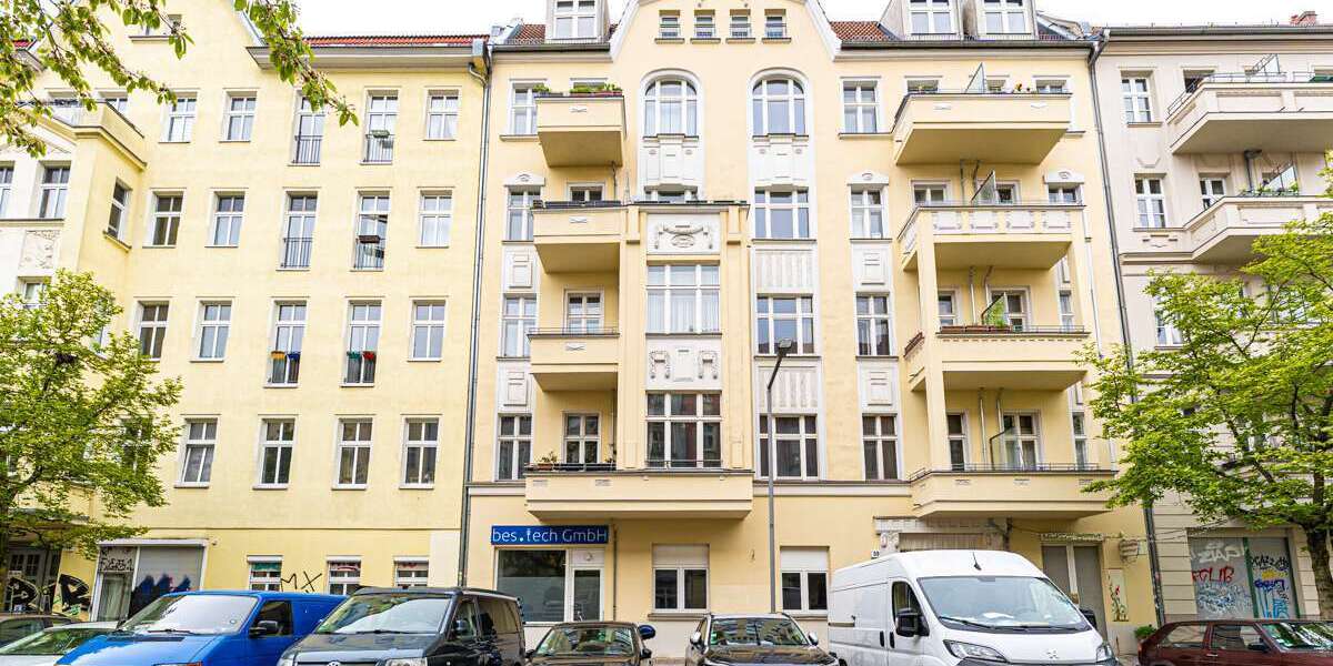 Etagenwohnung Berlin Prenzlauer Berg - 4 Zimmer, 93 m&sup2;, 349.000&euro; | Angebot:27087089