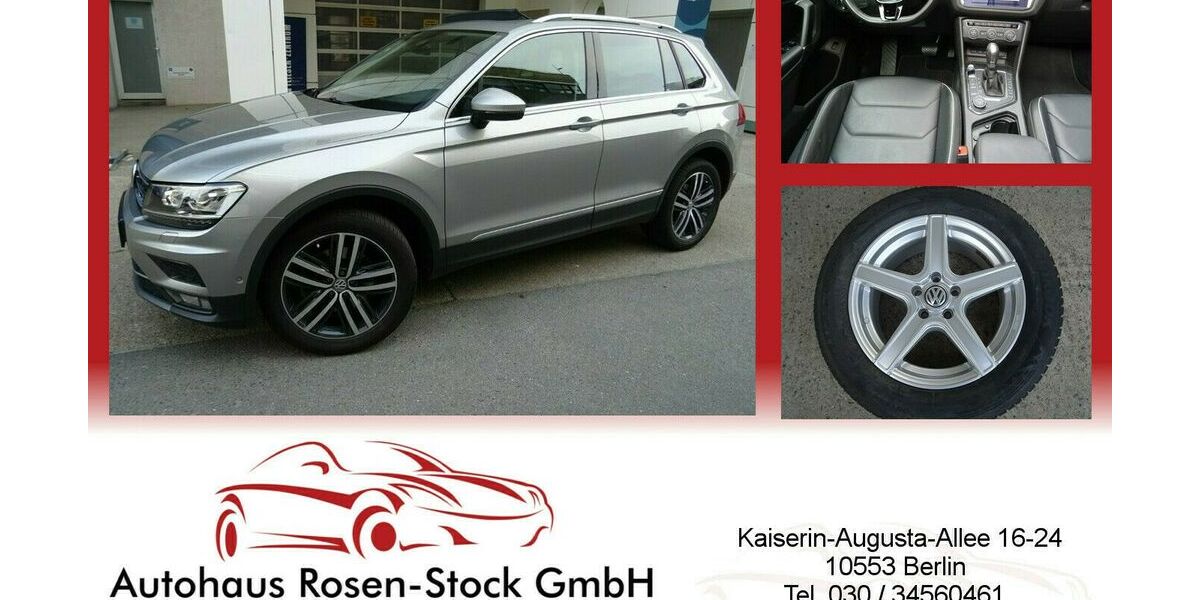 VW Tiguan 73.220 km 25.900 &euro; Berlin 10553