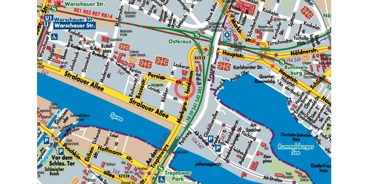 Etagenwohnung Berlin Friedrichshain-Kreuzberg - 3 Zimmer, 62 m&sup2;, 350.000&euro; | Angebot:26014483