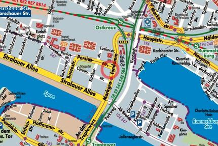 Wohnung Berlin Friedrichshain-Kreuzberg - 3 Zimmer, 62 m&sup2;, 350.000&euro; | Angebot:26014483