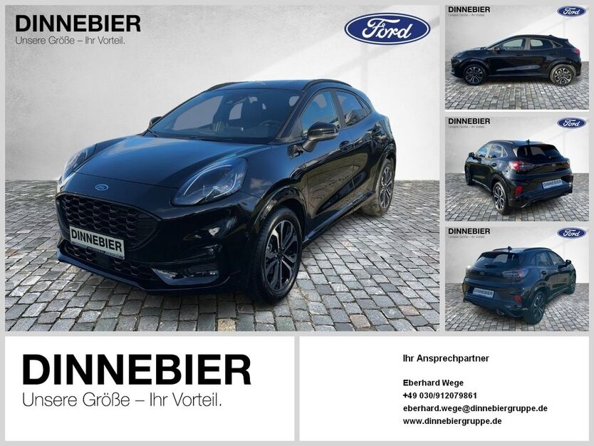 Ford Puma 16.498 km 26.640 € Berlin 13089