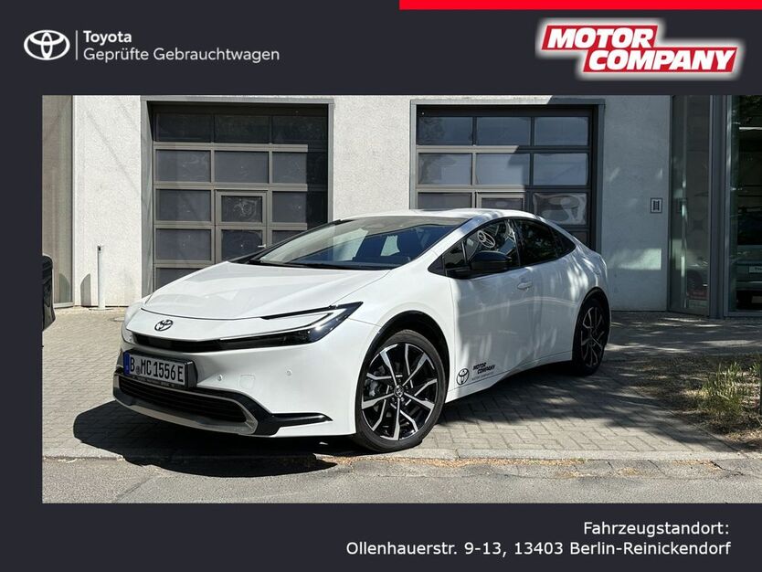 Toyota Prius 8.000 km 41.700 € Berlin 13403
