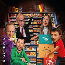 SOMMER-SPECIAL: Die Rückkehr der Späti-Ritter 01.08.2026 Kabarett-Theater Distel Berlin