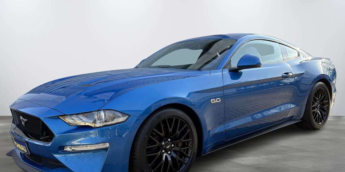 Ford Mustang 45.836 km 38.980 &euro; Berlin 13467