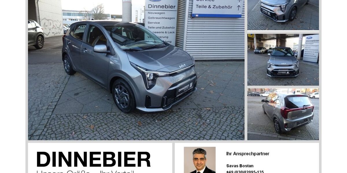 Kia Picanto 13.697 km 16.690 &euro; Berlin 14199