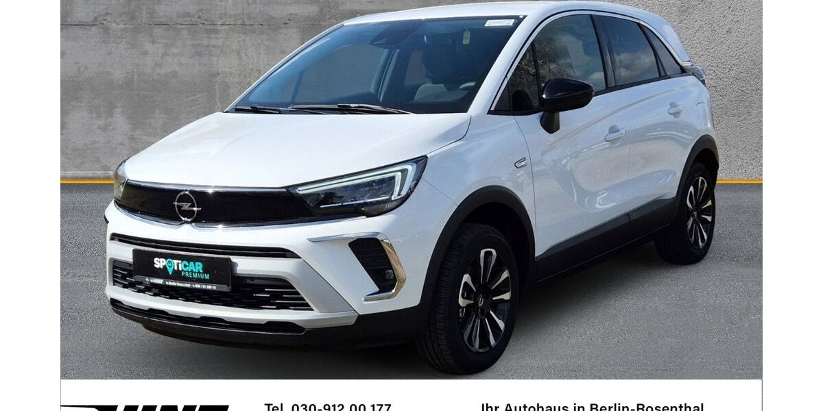 Opel Crossland (X) 9.706 km 18.990 &euro; Berlin 13158