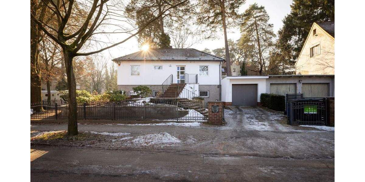 Einfamilienhaus Berlin Frohnau - 4 Zimmer, 165 m&sup2;, 500.000&euro; | Angebot:25700397