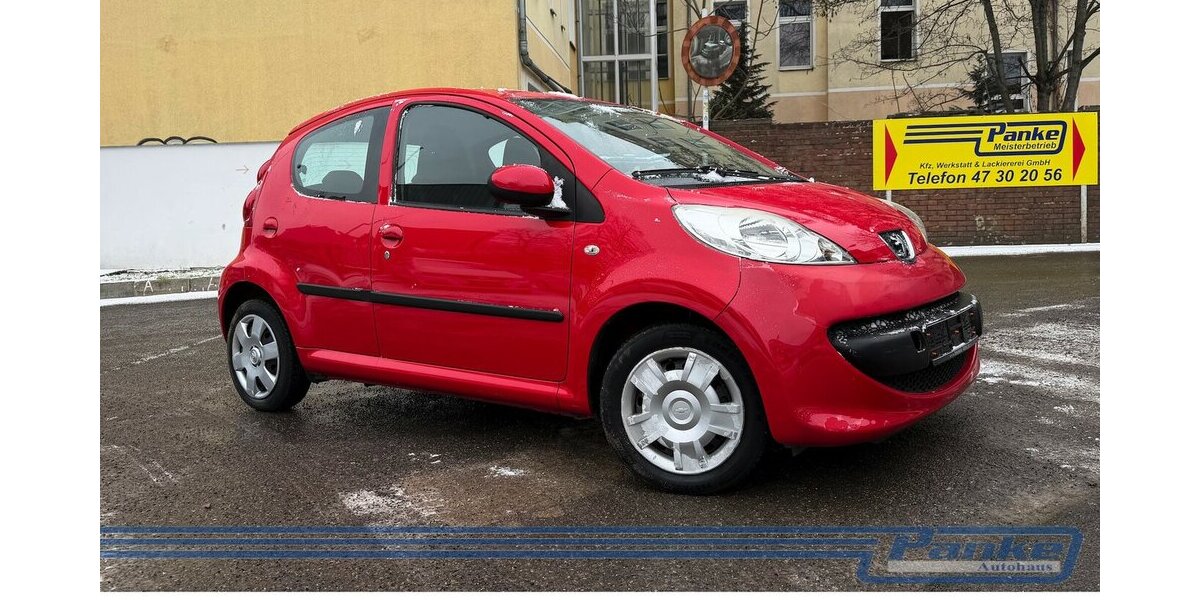 Peugeot 107 Filou 1.0*Radio/CD*USB*Isofix*4trg*Allwetter 140.497 km 2.790 &euro; Berlin 13187