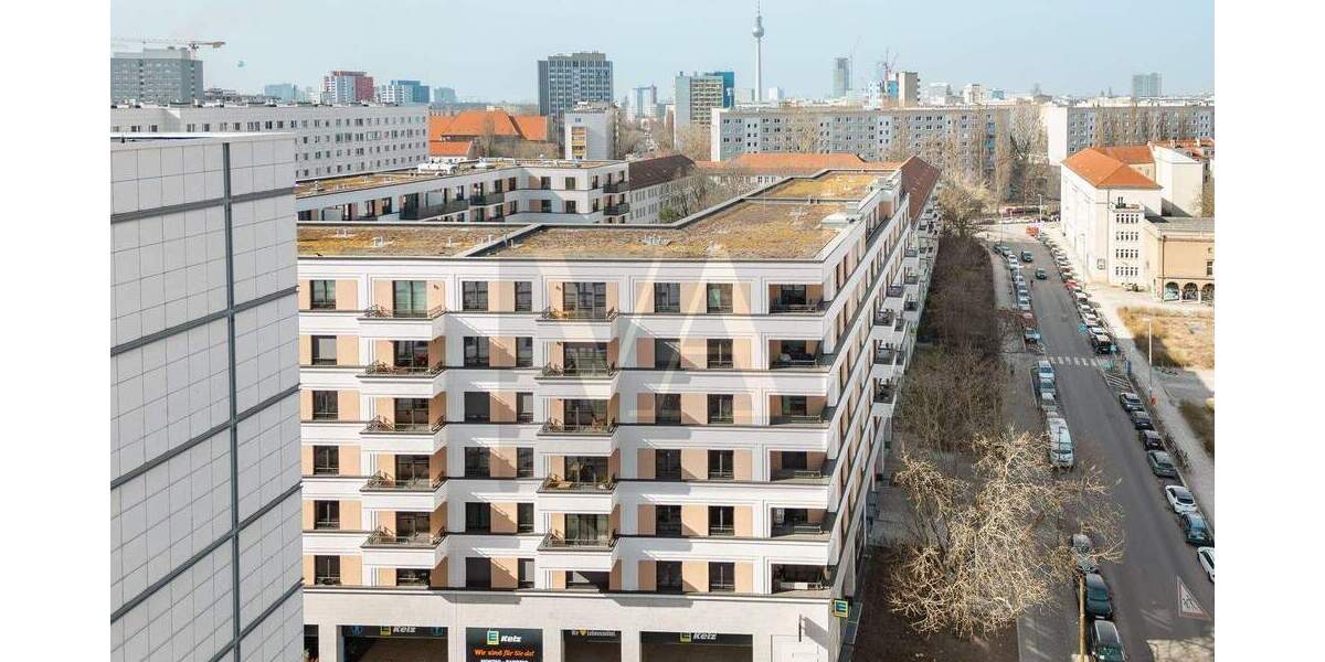 Etagenwohnung Berlin Friedrichshain - 4 Zimmer, 110 m&sup2;, 2.860&euro; | Angebot:25898620