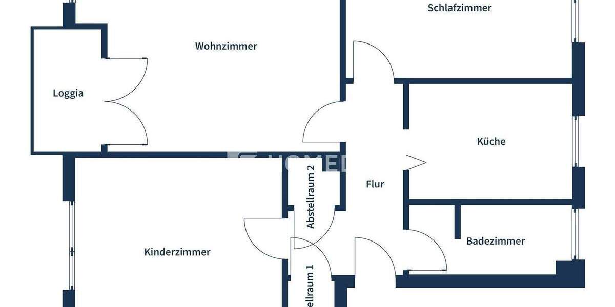 Etagenwohnung Berlin Marienfelde - 3 Zimmer, 75 m&sup2;, 239.000&euro; | Angebot:25737465