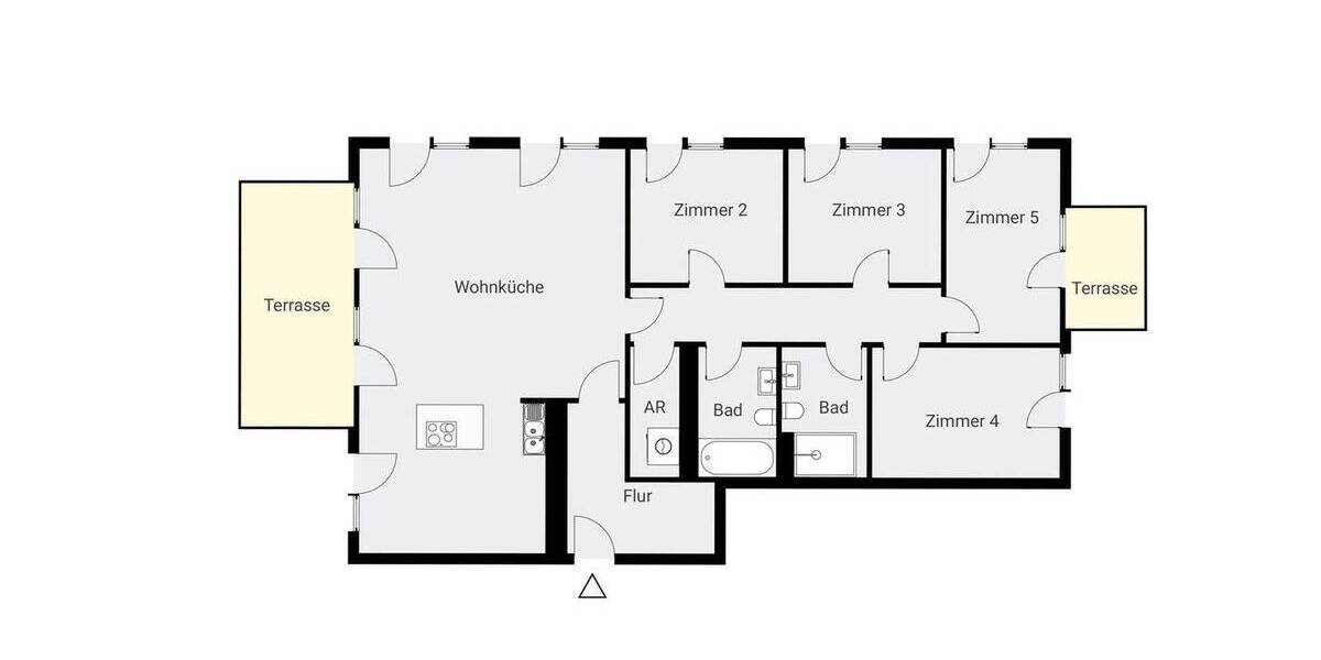 Etagenwohnung Berlin Kreuzberg - 5 Zimmer, 130 m&sup2;, 995.000&euro; | Angebot:25916177