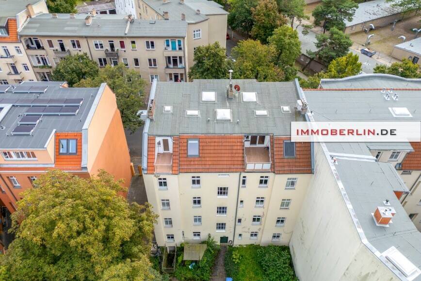 Etagenwohnung Berlin Niederschöneweide - 2 Zimmer, 49 m&sup2;, 195.000&euro; | Angebot:26672037