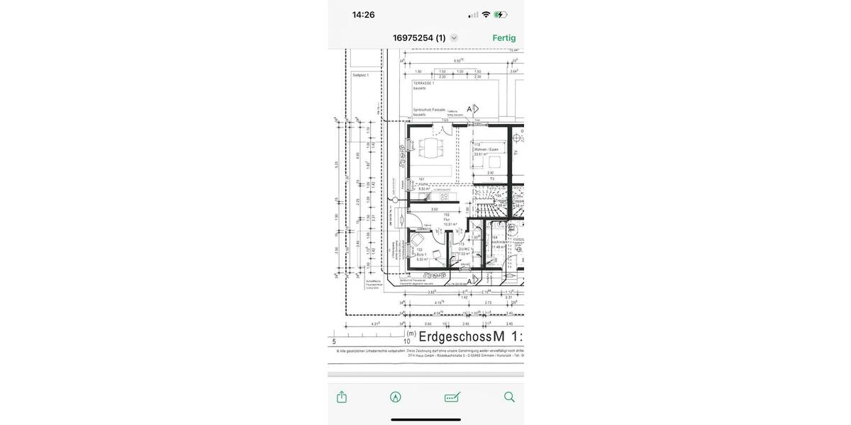 Doppelhaushälfte Velten - 5 Zimmer, 122 m&sup2;, 2.400&euro; | Angebot:24852340