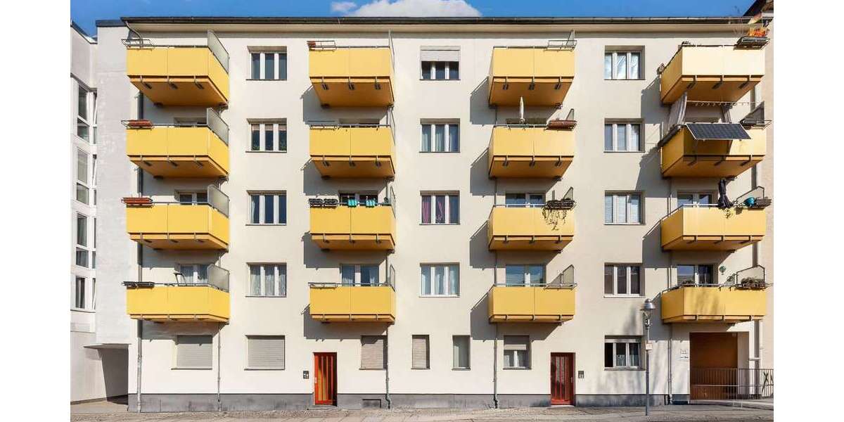 Etagenwohnung Berlin Charlottenburg-Wilmersdorf - 3 Zimmer, 61 m&sup2;, 390.000&euro; | Angebot:25978122