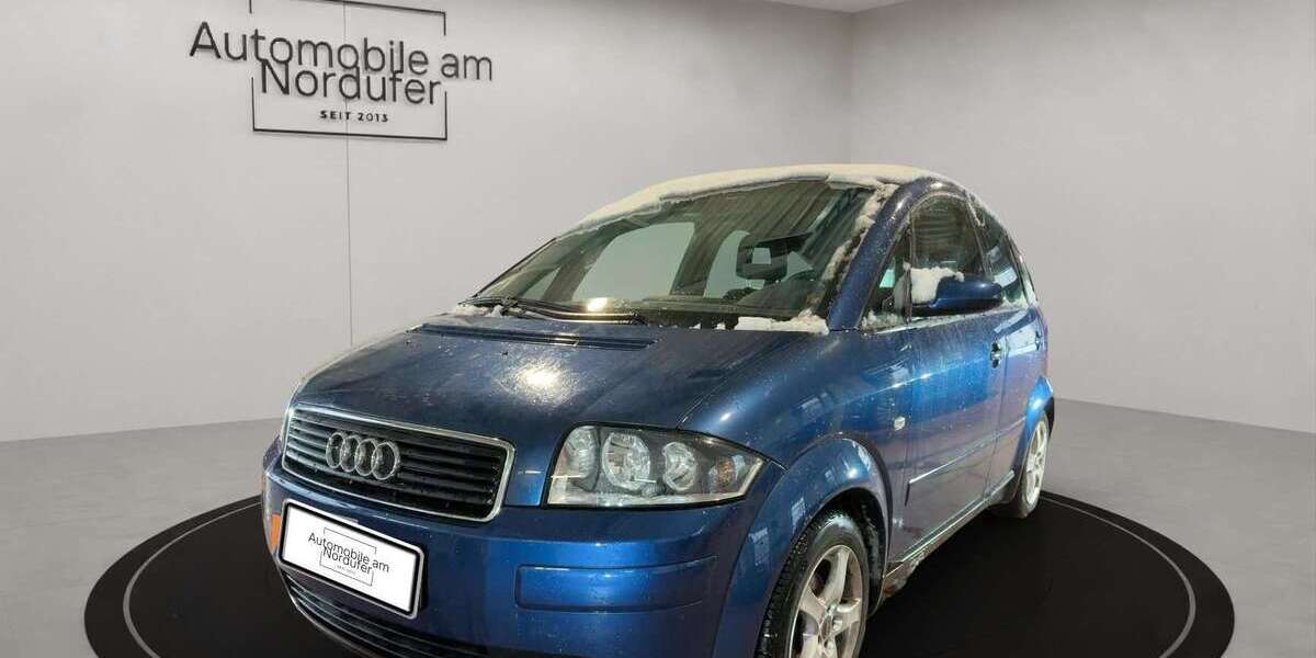 Audi A2 75.000 km 12.790 &euro; Berlin 13407