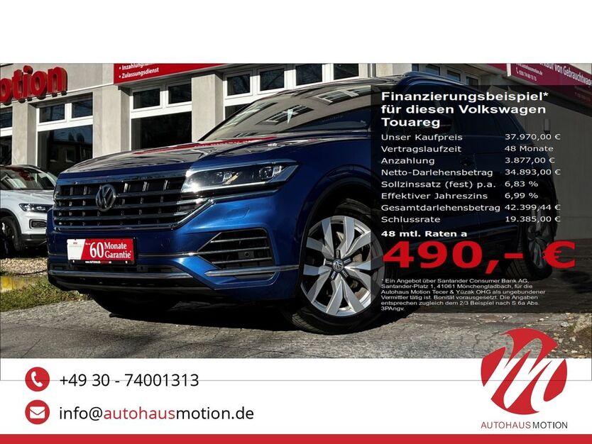 VW Touareg 120.000 km 37.970 € Berlin 12305