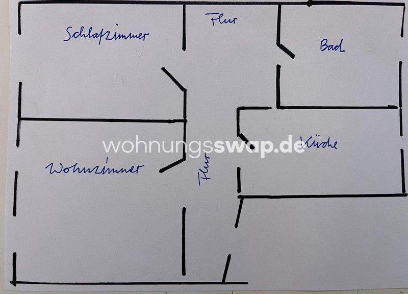 Etagenwohnung Berlin Kreuzberg - 2 Zimmer, 65 m&sup2;, 500&euro; | Angebot:25989790