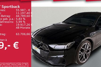 Audi A7 31.975 km 55.989 &euro; Berlin 13088