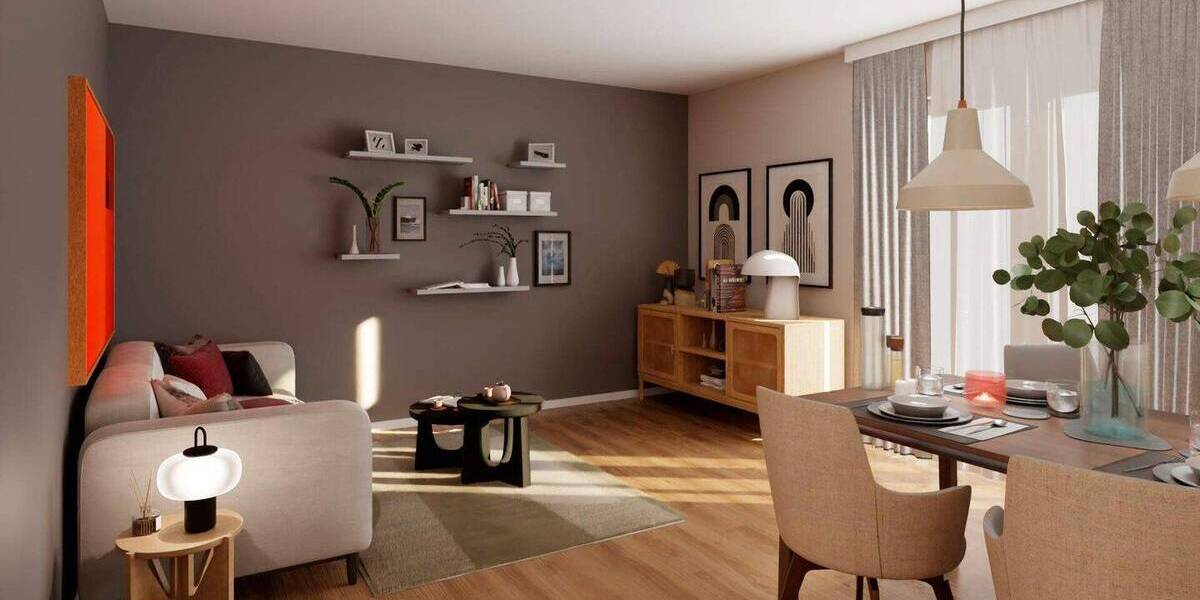 Etagenwohnung Berlin Lichtenrade - 2 Zimmer, 62 m&sup2;, 344.900&euro; | Angebot:26804457
