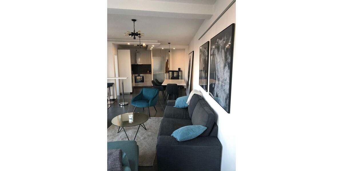 Etagenwohnung Berlin Neukölln - 2 Zimmer, 53 m&sup2;, 1.300&euro; | Angebot:24764385
