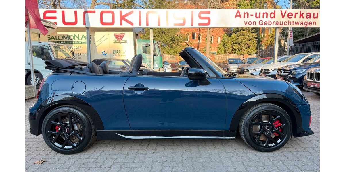 Mini John Cooper Works Cabrio 4.000 km 47.500 &euro; Berlin 10787