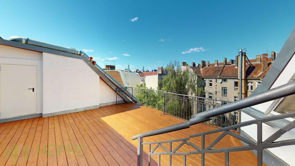 Simon-Dach-Kiez - Sofortbezug - Exklusive Dachgeschosswohnung in begehrter Lage von Friedrichshain - Dachgeschoßwohnung Berlin Berlin - Friedrichshain-Kreuzberg - Friedrichshain | Angebot:26494974
