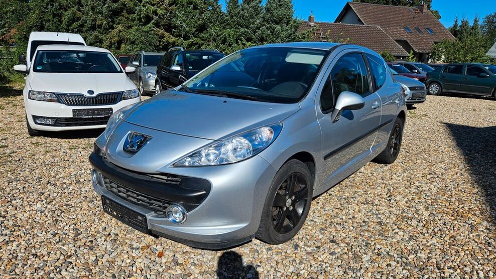 Peugeot 207 116.600 km 1.890 € Rüdersdorf OT Tasdorf 15562