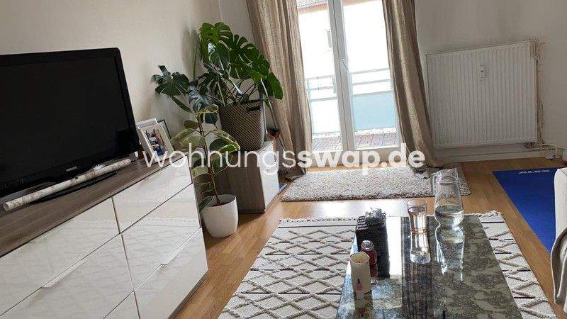 Etagenwohnung Berlin Weißensee - 2 Zimmer, 45 m&sup2;, 596&euro; | Angebot:25928912