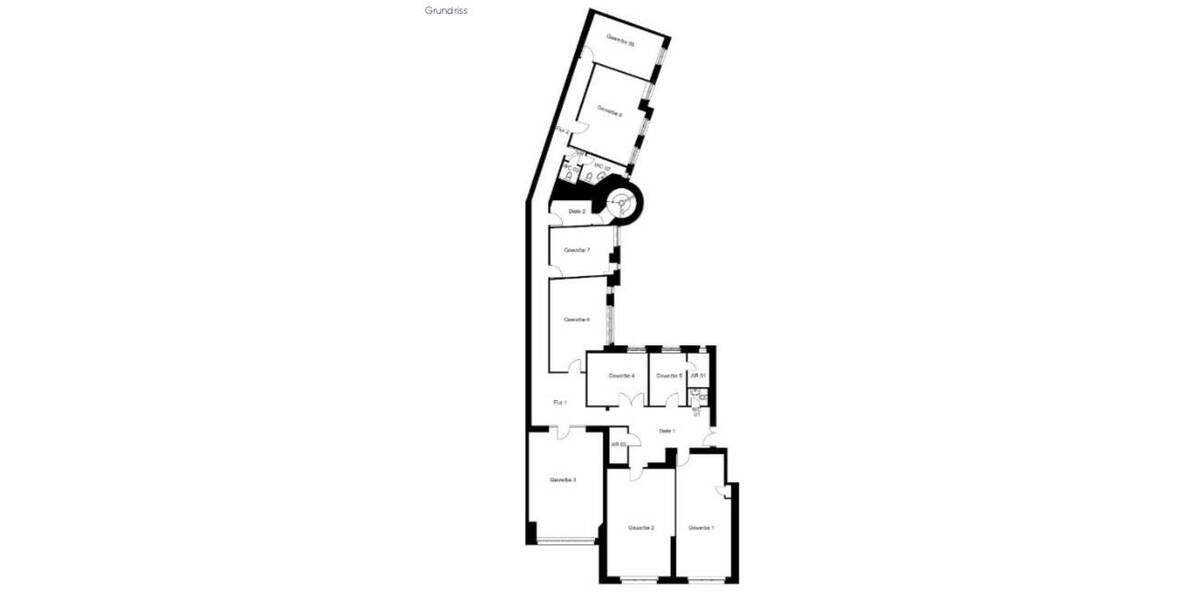 Gewerbeobjekt Berlin Halensee - 6.990&euro; | Angebot:25750156