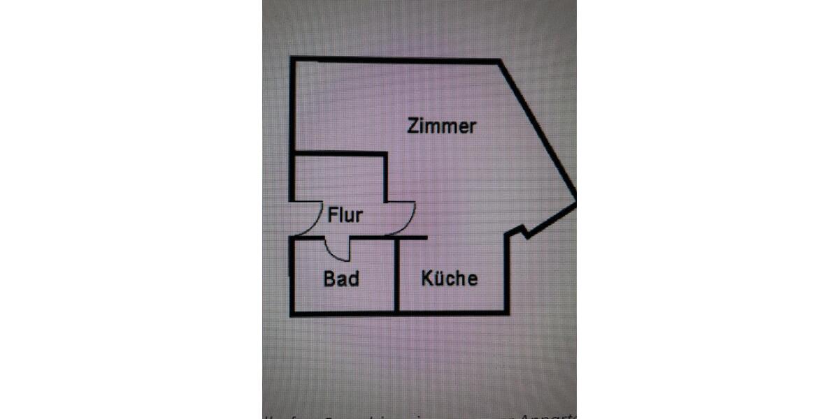 Etagenwohnung Berlin Reinickendorf - 1 Zimmer, 32 m&sup2;, 350&euro; | Angebot:24677378