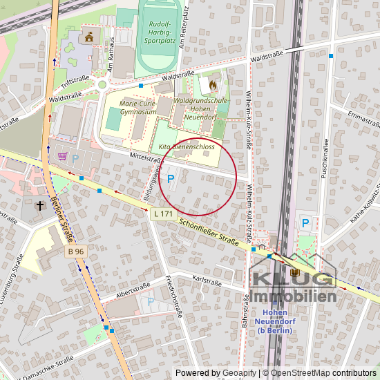 Grundstück Hohen Neuendorf - 335.000&euro; | Angebot:25727308