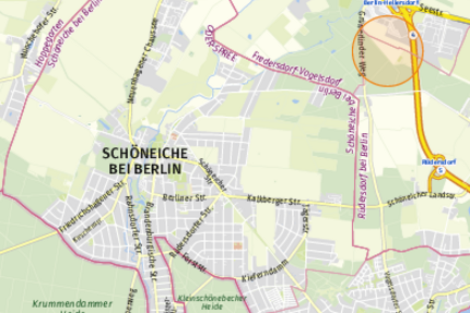 Grundstück zu verkaufen in Rüdersdorf 210.000 € 70702 m² zimmer