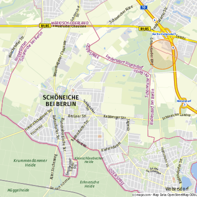 Grundstück zu verkaufen in Rüdersdorf 210.000 € 70702 m² zimmer