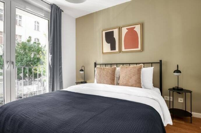 Etagenwohnung Berlin Prenzlauer Berg - 2 Zimmer, 39 m&sup2;, 1.350&euro; | Angebot:26020103