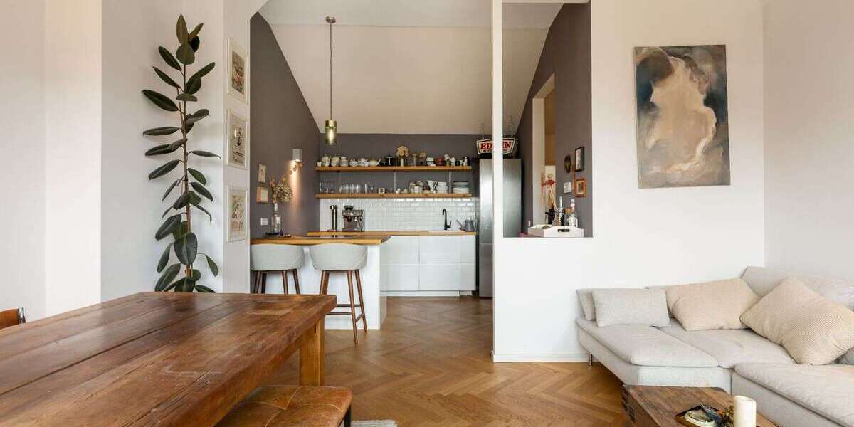 Etagenwohnung Berlin Friedrichshain-Kreuzberg - 2 Zimmer, 58 m&sup2;, 449.000&euro; | Angebot:27088450