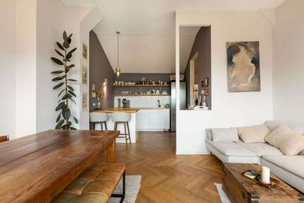 Wohnung Berlin Friedrichshain-Kreuzberg - 2 Zimmer, 58 m&sup2;, 449.000&euro; | Angebot:27088450