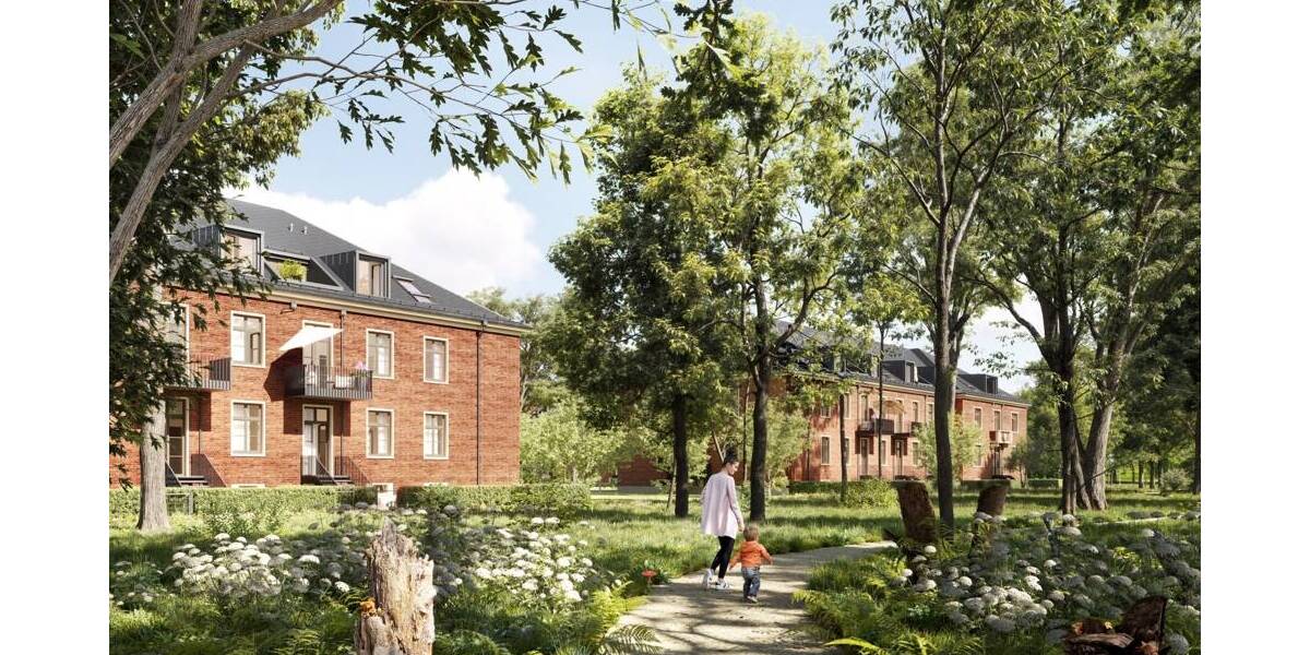 Etagenwohnung Potsdam Krampnitz - 5 Zimmer, 119 m&sup2;, 977.700&euro; | Angebot:25751444