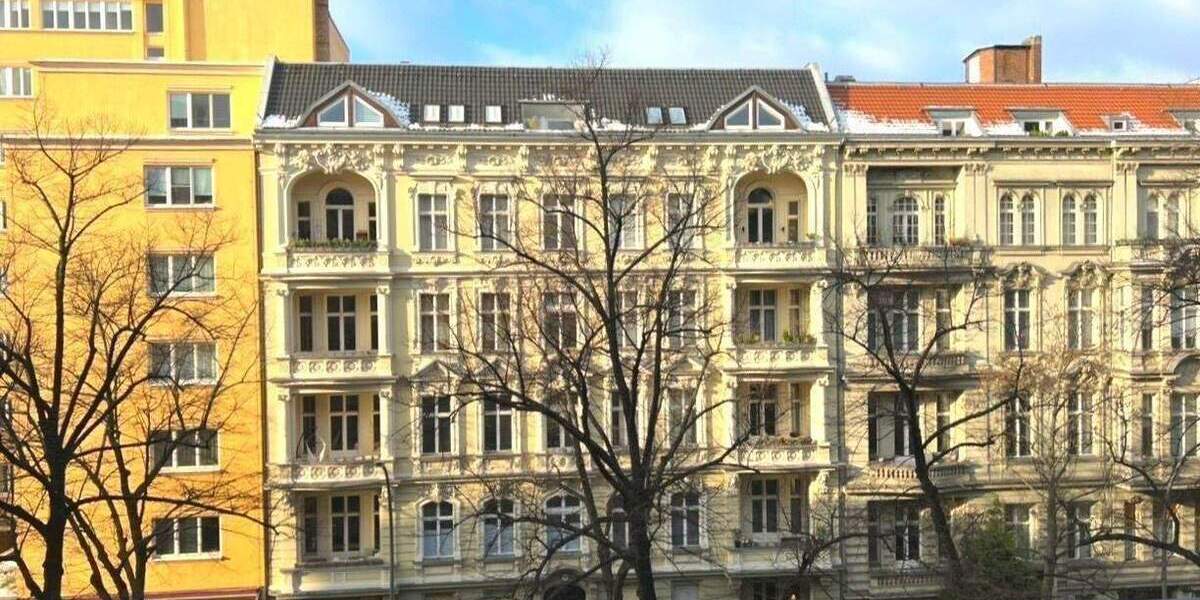 Etagenwohnung Berlin Charlottenburg - 2 Zimmer, 71 m&sup2;, 499.000&euro; | Angebot:26700123