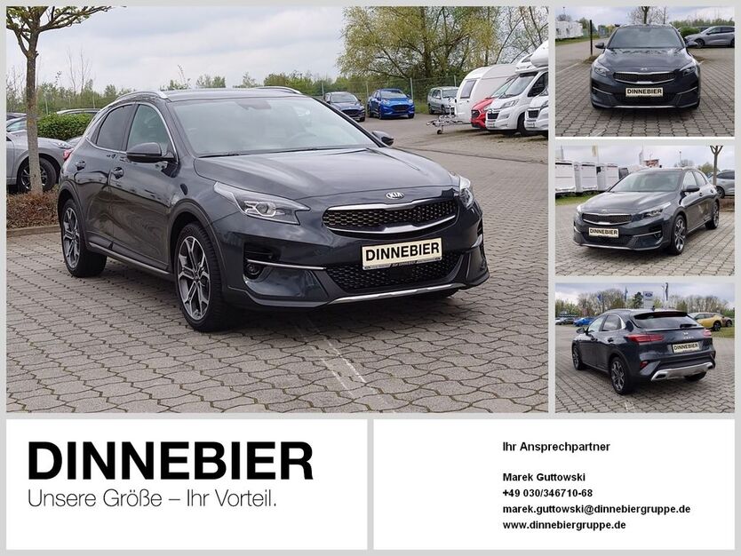 Kia XCeed 33.223 km 25.000 € Berlin 12277