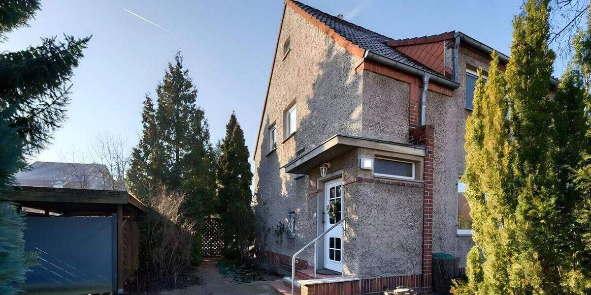 Doppelhaushälfte Berlin / Mahlsdorf Mahlsdorf - 3 Zimmer, 96 m&sup2;, 349.000&euro; | Angebot:25700146